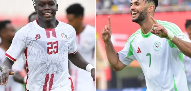 الجزائر ضد السودان الموعد والقنوات الناقلة